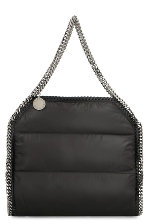 Falabella quilted nylon tote bag-1